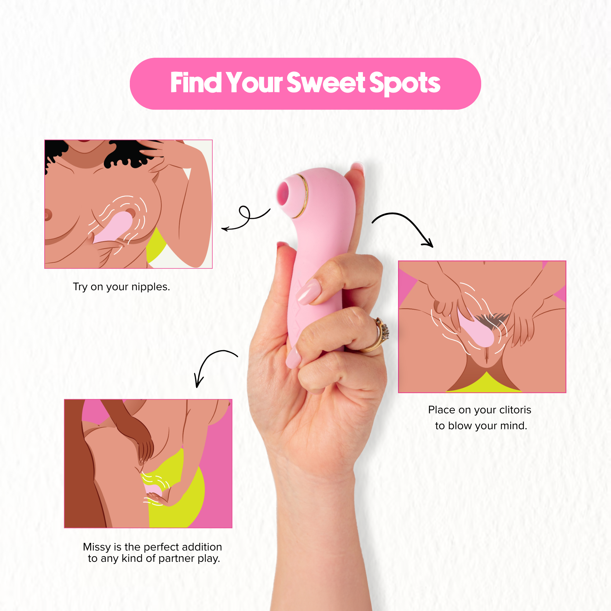 how to vibrate your clit Automatic Male Masturbator Cup main image 1