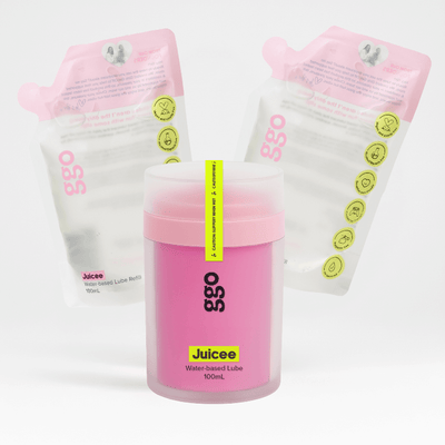 100ml Juicee and 2 x Juicee Refill Pouches Bundle