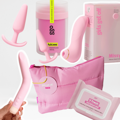 Sex Toy Kits & Bundles for Women | Girls Get Off Sex Toy Kits & Bundles for Women | Girls Get Off
