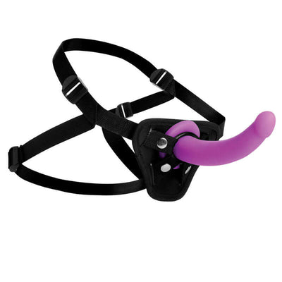 Strap-U Navigator - 16.5 cm Silicone G-Spot Strap-On (alternate view)