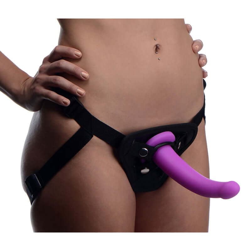 Strap-U Navigator Silicone G-Spot Strap-On