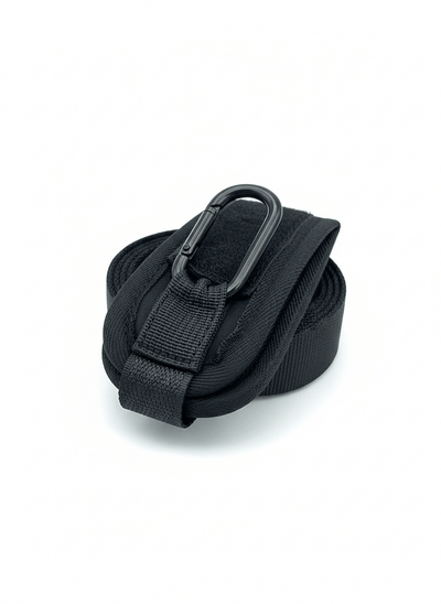 black restraints with buckle for bumpy cuddles cover with loops