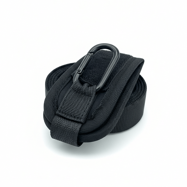 black restraints with buckle for bumpy cuddles cover with loops