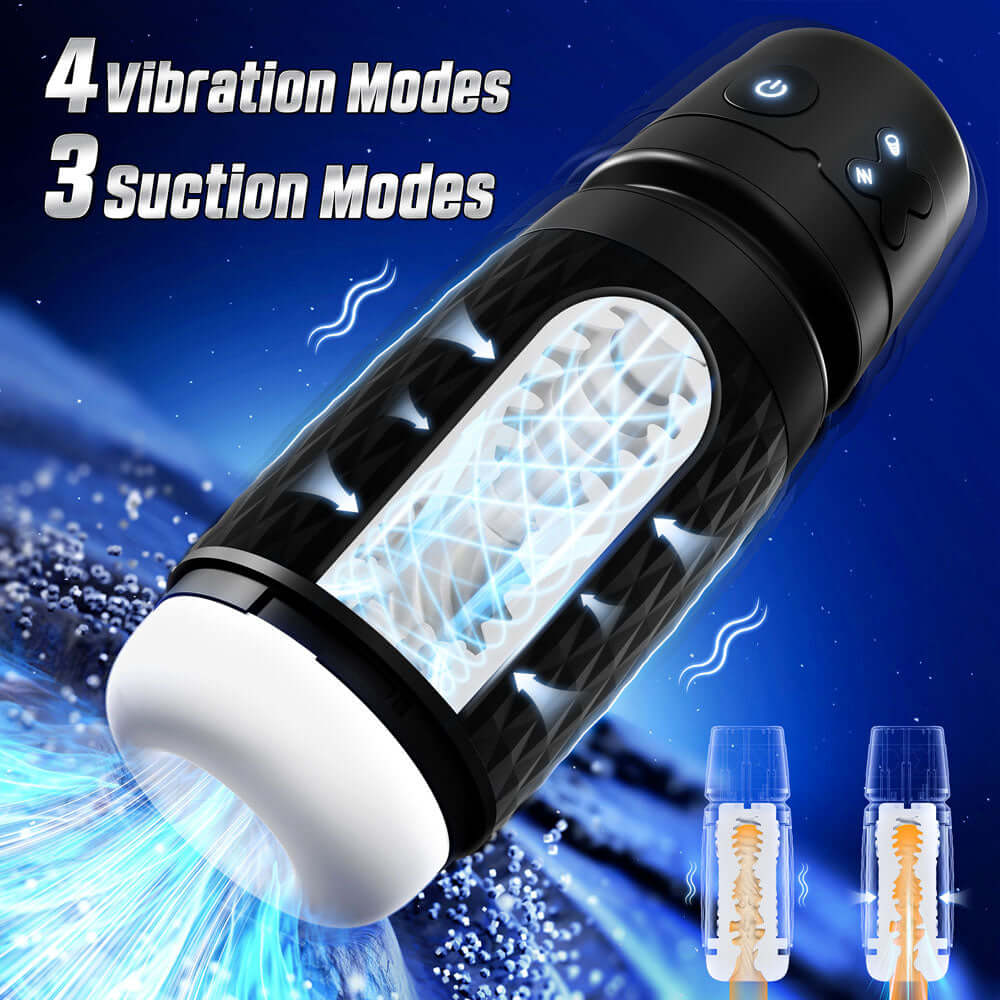 CyberSkin The Warrior Sucking & Vibrating Masturbator