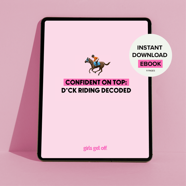 ebook about confident on top: d*ck riding decoded