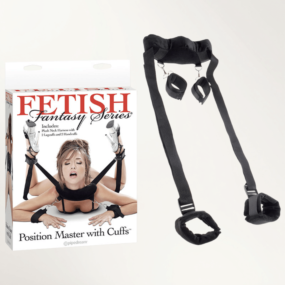 Fetish Fantasy Position Master with Cuffs