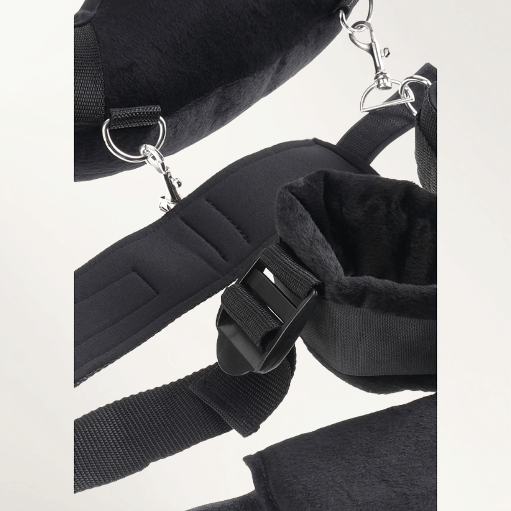 Fetish Fantasy Position Master with Cuffs