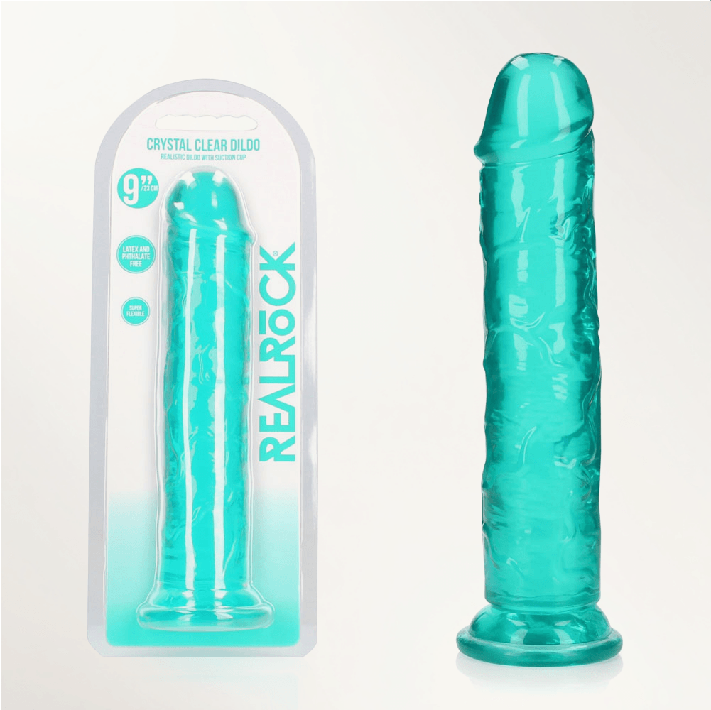 REALROCK 25cm Straight Dildo