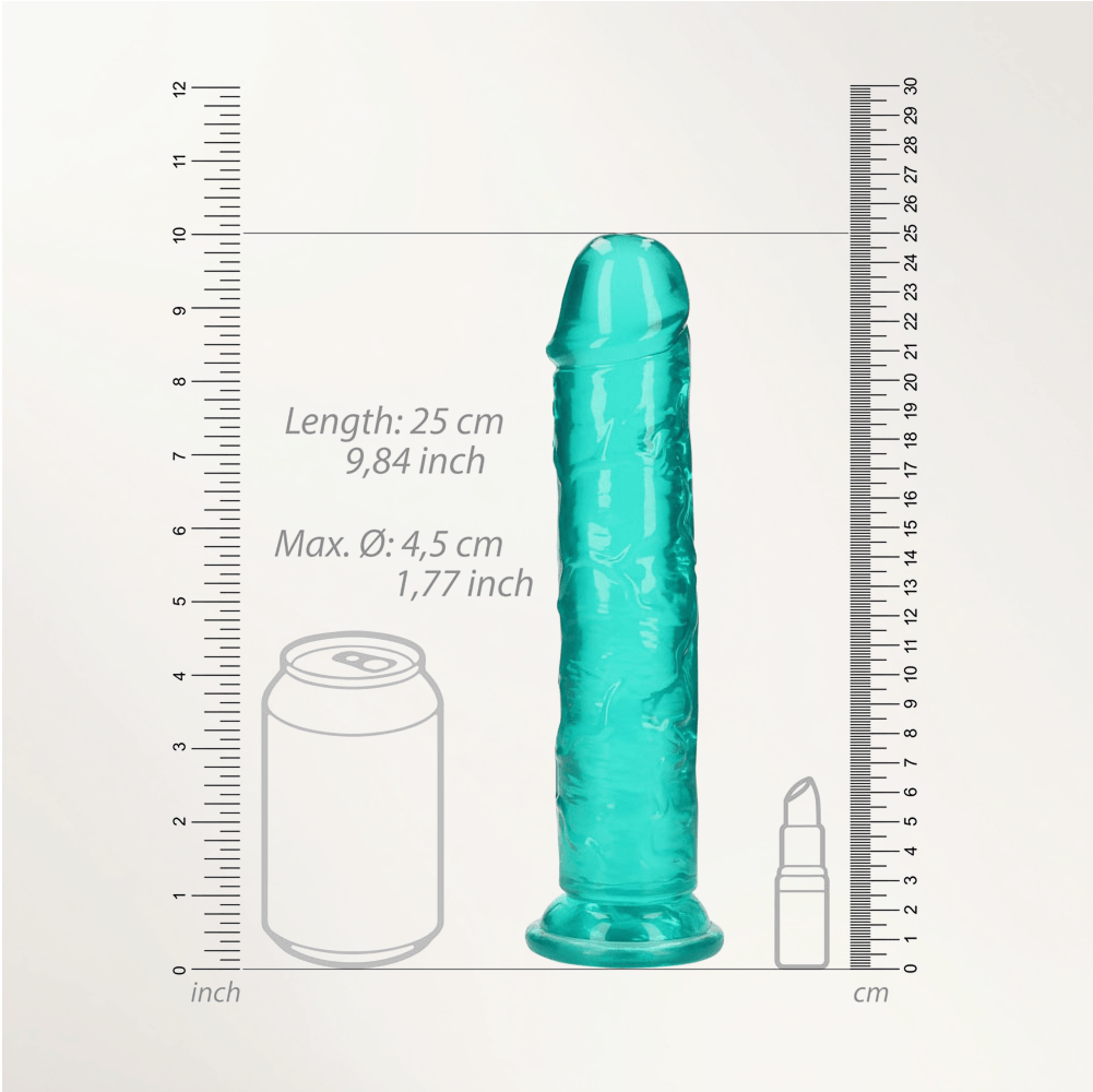 REALROCK 25cm Straight Dildo