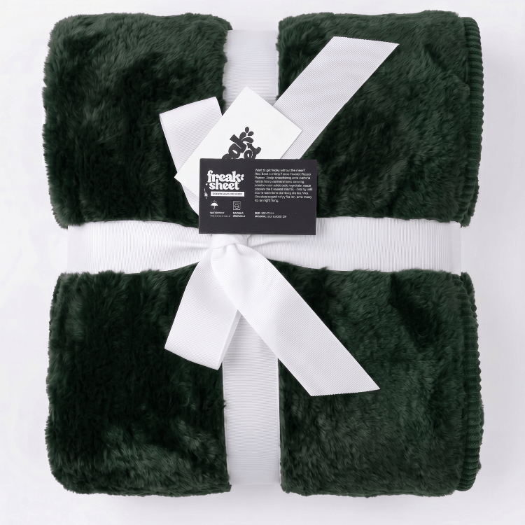 Freak Sheet Waterproof Blanket in Luxury Plush Fleece