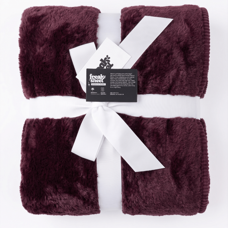 Freak Sheet Waterproof Blanket in Luxury Plush Fleece