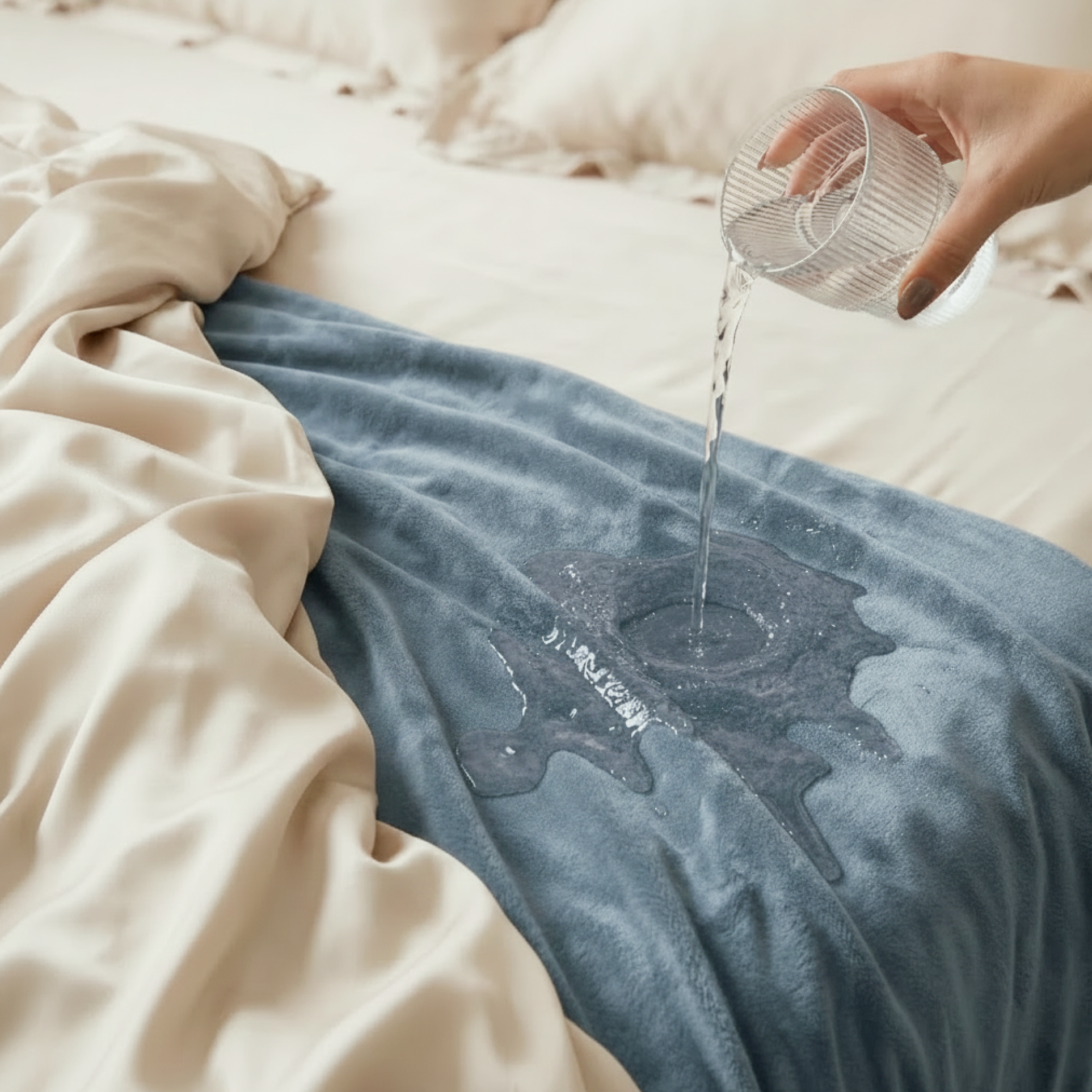 Freak Sheet Waterproof Blanket -  Minky Sherpa Fleece