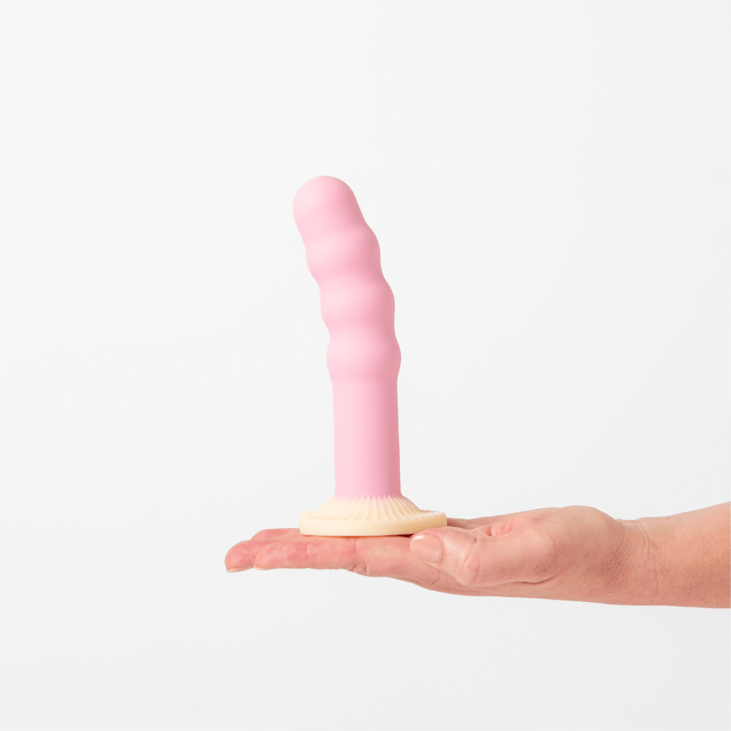 Suction Dildo | Dilly Hands-Free Pink Suction Cup | Girls Get Off Suction Dildo | Dilly Hands-Free Pink Suction Cup | Girls Get Off