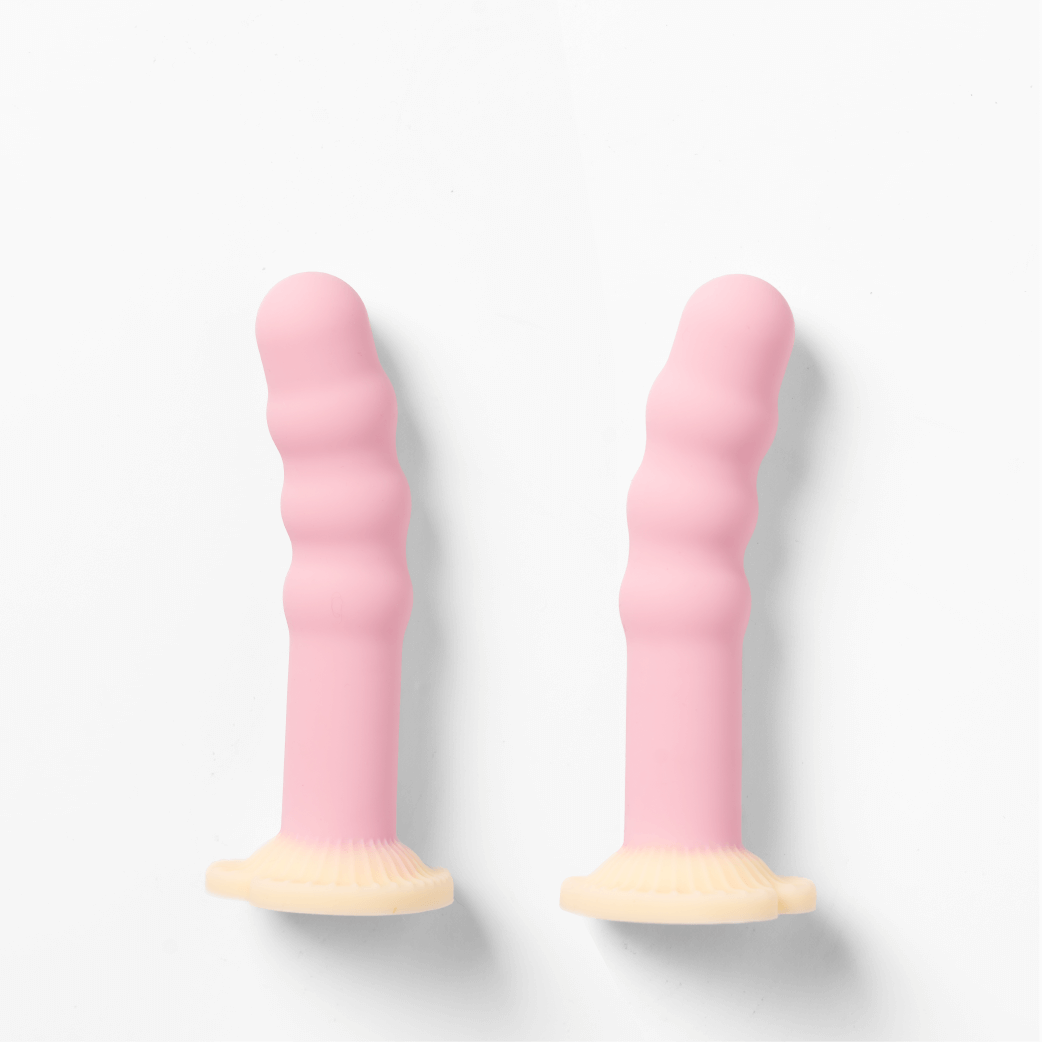 Suction Dildo | Dilly Hands-Free Pink Suction Cup | Girls Get Off Suction Dildo | Dilly Hands-Free Pink Suction Cup | Girls Get Off