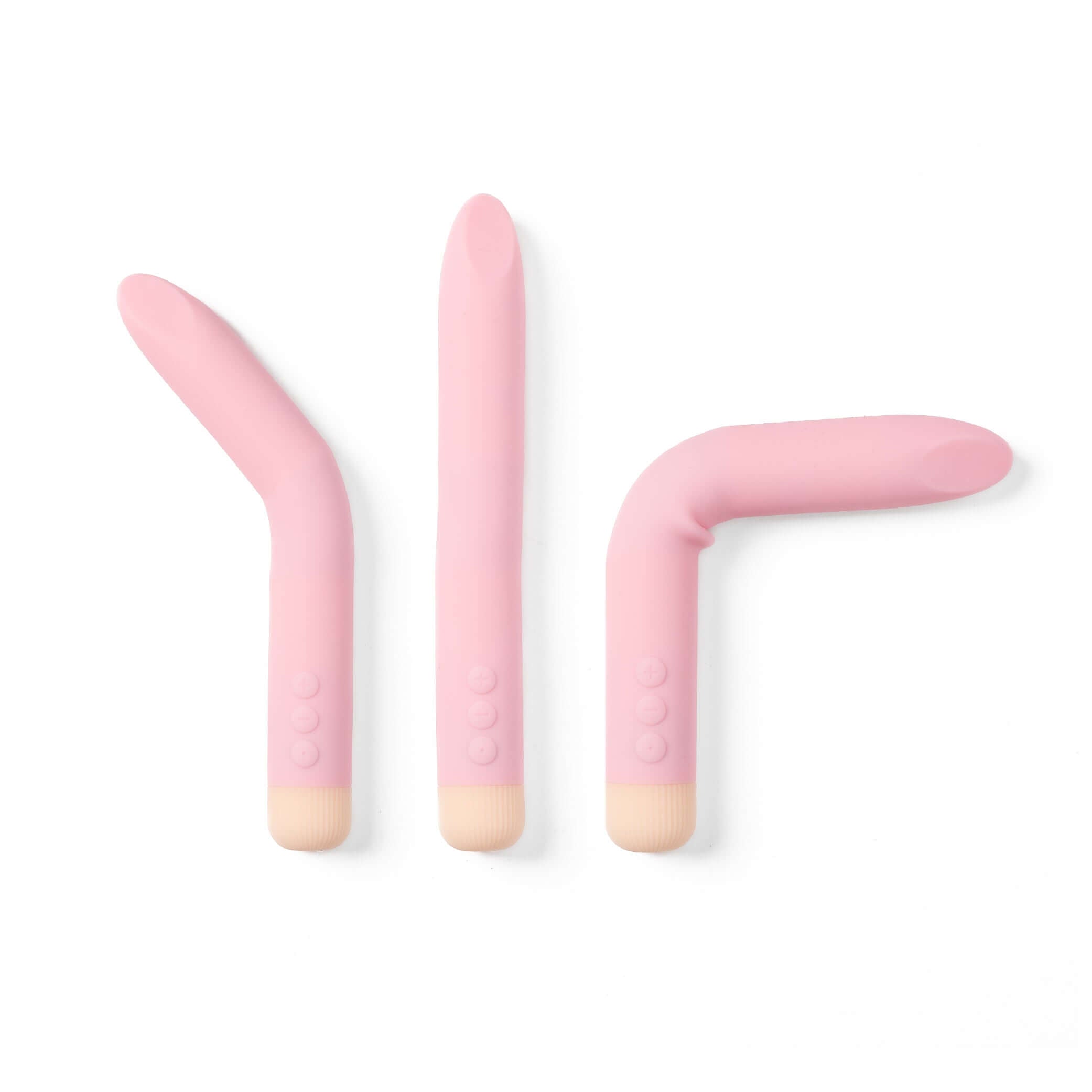 Bullet Vibrator | Lulu Long Bendable Pink Vibe | Girls Get Off Bullet Vibrator | Lulu Long Bendable Pink Vibe | Girls Get Off