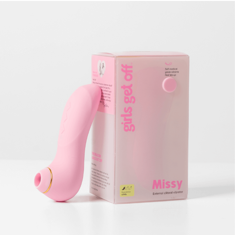 Clit Sucker | Missy Bestselling Suction Vibrator | Girls Get Off Clit Sucker | Missy Bestselling Suction Vibrator | Girls Get Off