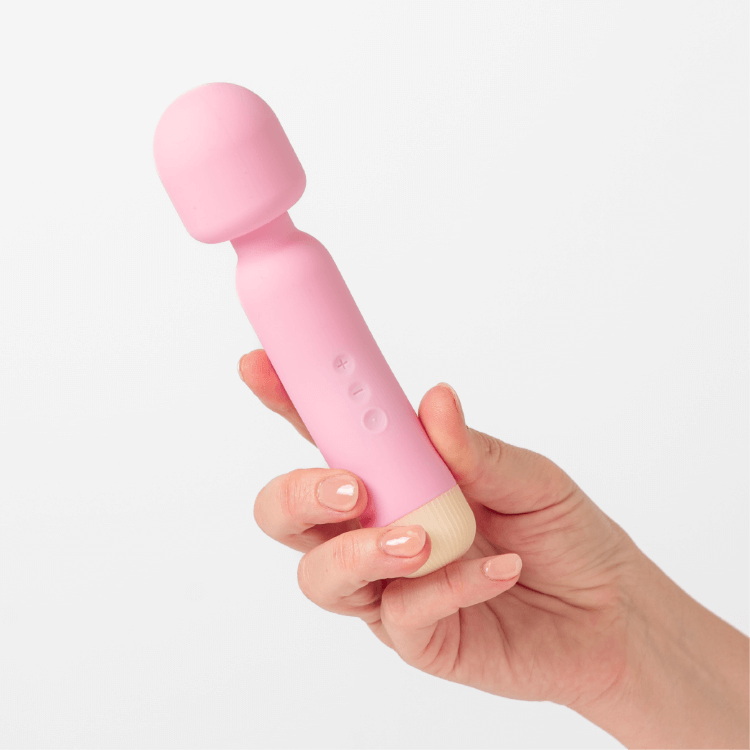 Wand Vibrator | Wanda Pink USB-Rechargeable Massager | Girls Get Off Wand Vibrator | Wanda Pink USB-Rechargeable Massager | Girls Get Off