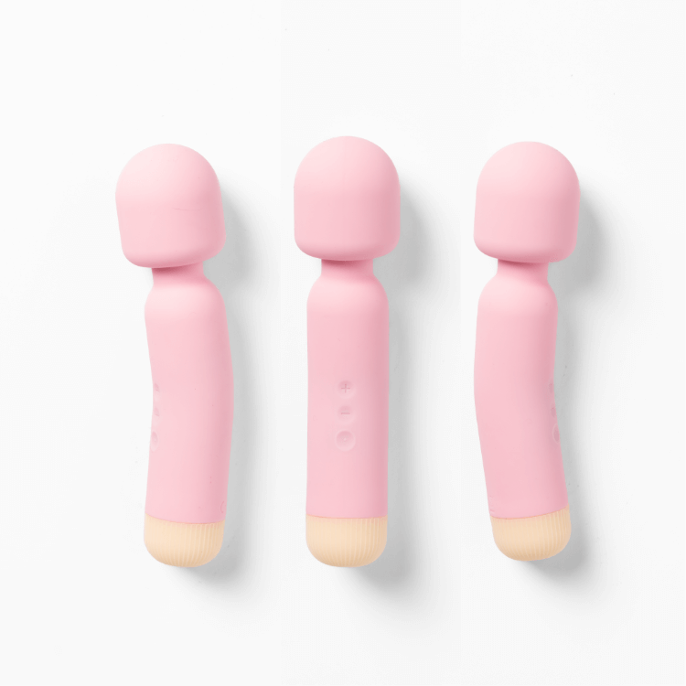 Wand Vibrator | Wanda Pink USB-Rechargeable Massager | Girls Get Off Wand Vibrator | Wanda Pink USB-Rechargeable Massager | Girls Get Off