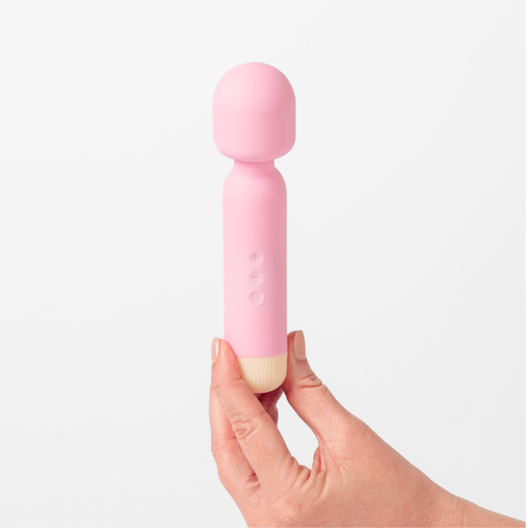 Wand Vibrator | Wanda Pink USB-Rechargeable Massager | Girls Get Off Wand Vibrator | Wanda Pink USB-Rechargeable Massager | Girls Get Off