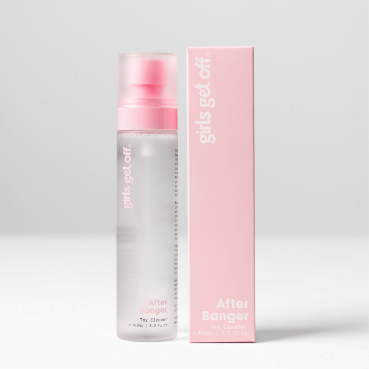 Sex Toy Cleaner | Afterbanger pH-Friendly Spray | Girls Get Off Sex Toy Cleaner | Afterbanger pH-Friendly Spray | Girls Get Off