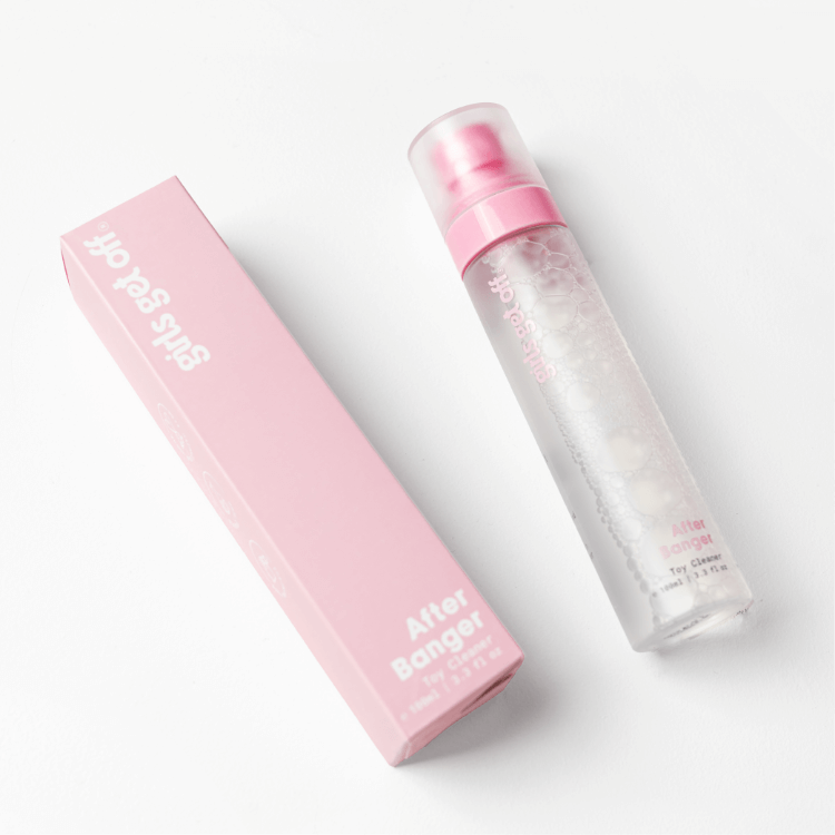 Sex Toy Cleaner | Afterbanger pH-Friendly Spray | Girls Get Off Sex Toy Cleaner | Afterbanger pH-Friendly Spray | Girls Get Off
