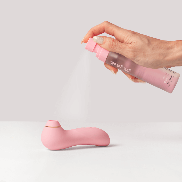 Sex Toy Cleaner | Afterbanger pH-Friendly Spray | Girls Get Off Sex Toy Cleaner | Afterbanger pH-Friendly Spray | Girls Get Off