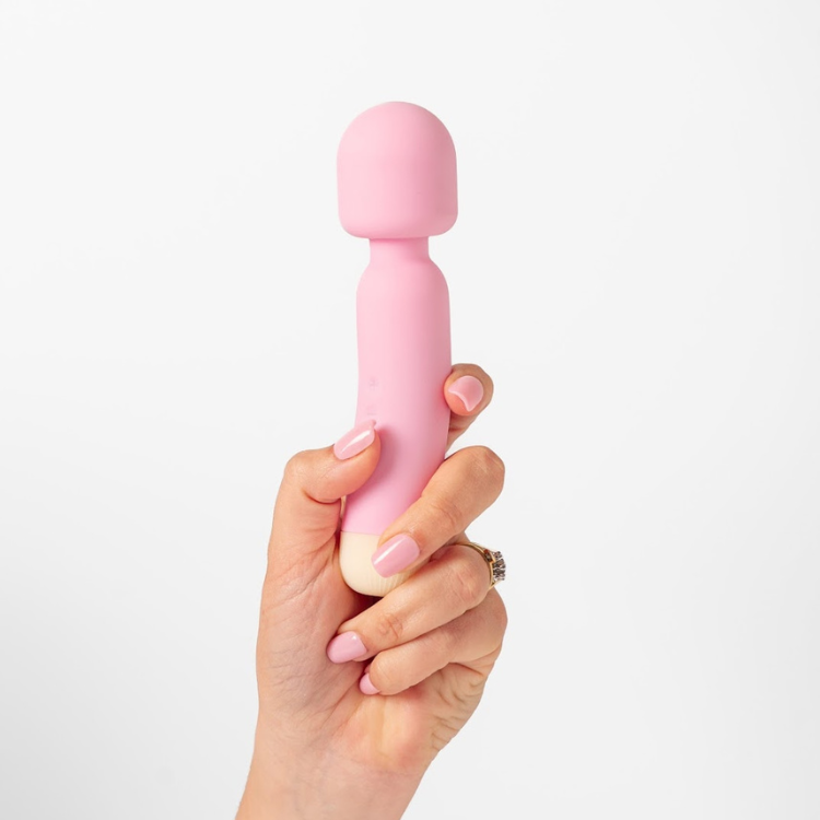 Wand Vibrator | Wanda Pink USB-Rechargeable Massager | Girls Get Off Wand Vibrator | Wanda Pink USB-Rechargeable Massager | Girls Get Off
