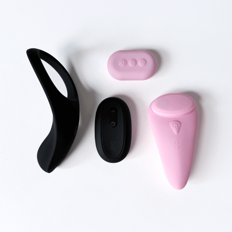 His and Hers Vibrator Set | We Get Off Remote Pair | Girls Get Off His and Hers Vibrator Set | We Get Off Remote Pair | Girls Get Off