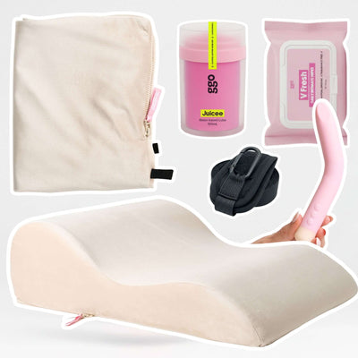 Lovers Play Sex Toy and Sex Pillow Bundle