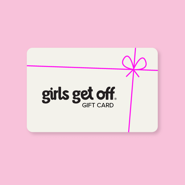Sex Toy Gift Card | GGO Digital E-Vouchers | Girls Get Off Sex Toy Gift Card | GGO Digital E-Vouchers | Girls Get Off