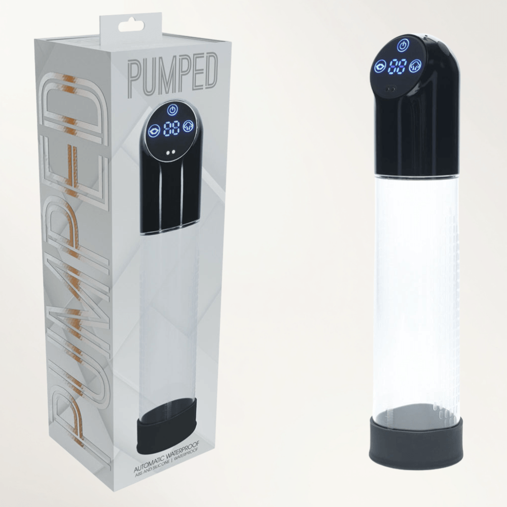 PUMPED Automatic Waterproof Penis Pump