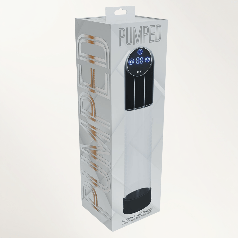 PUMPED Automatic Waterproof Penis Pump