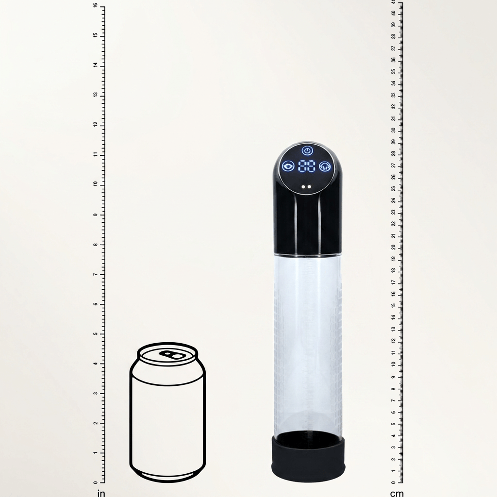 PUMPED Automatic Waterproof Penis Pump