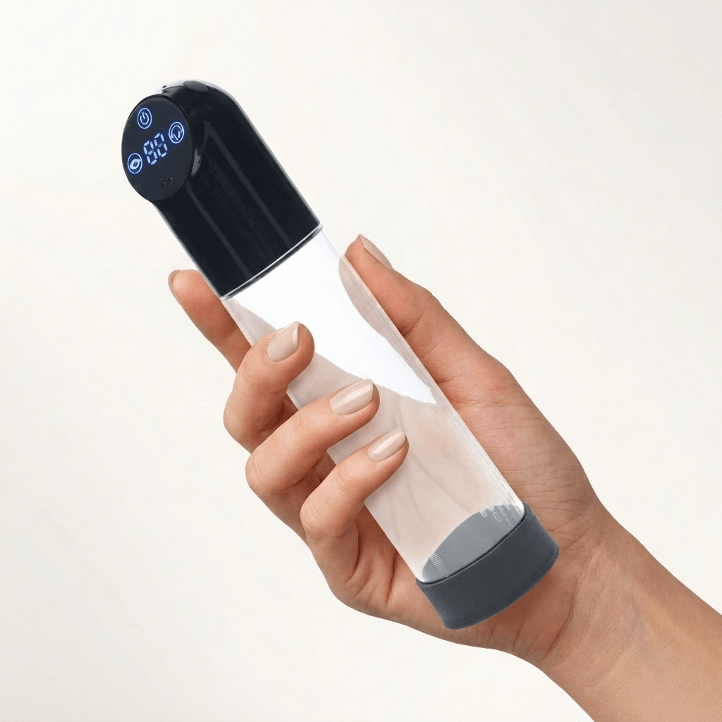 PUMPED Automatic Waterproof Penis Pump