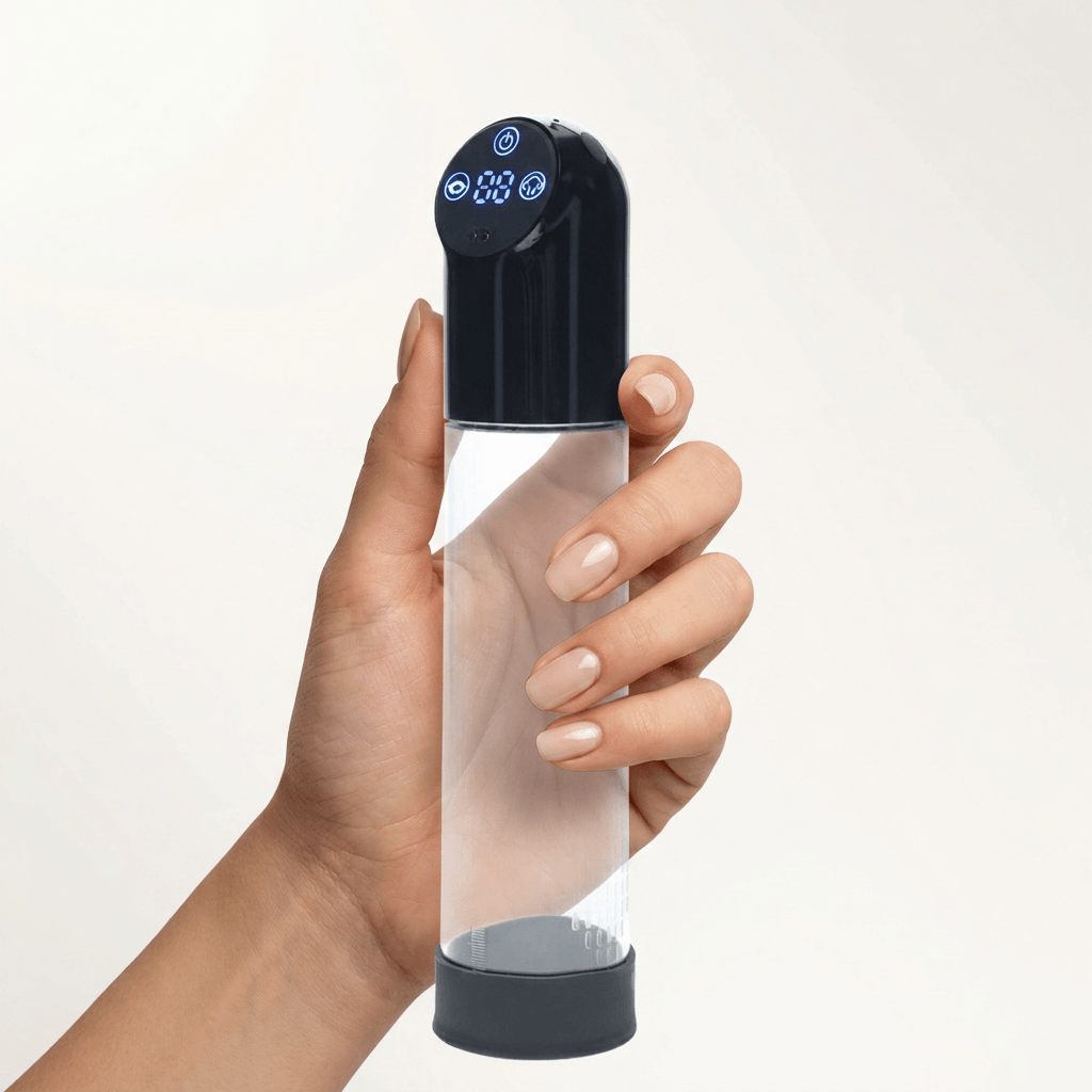 PUMPED Automatic Waterproof Penis Pump