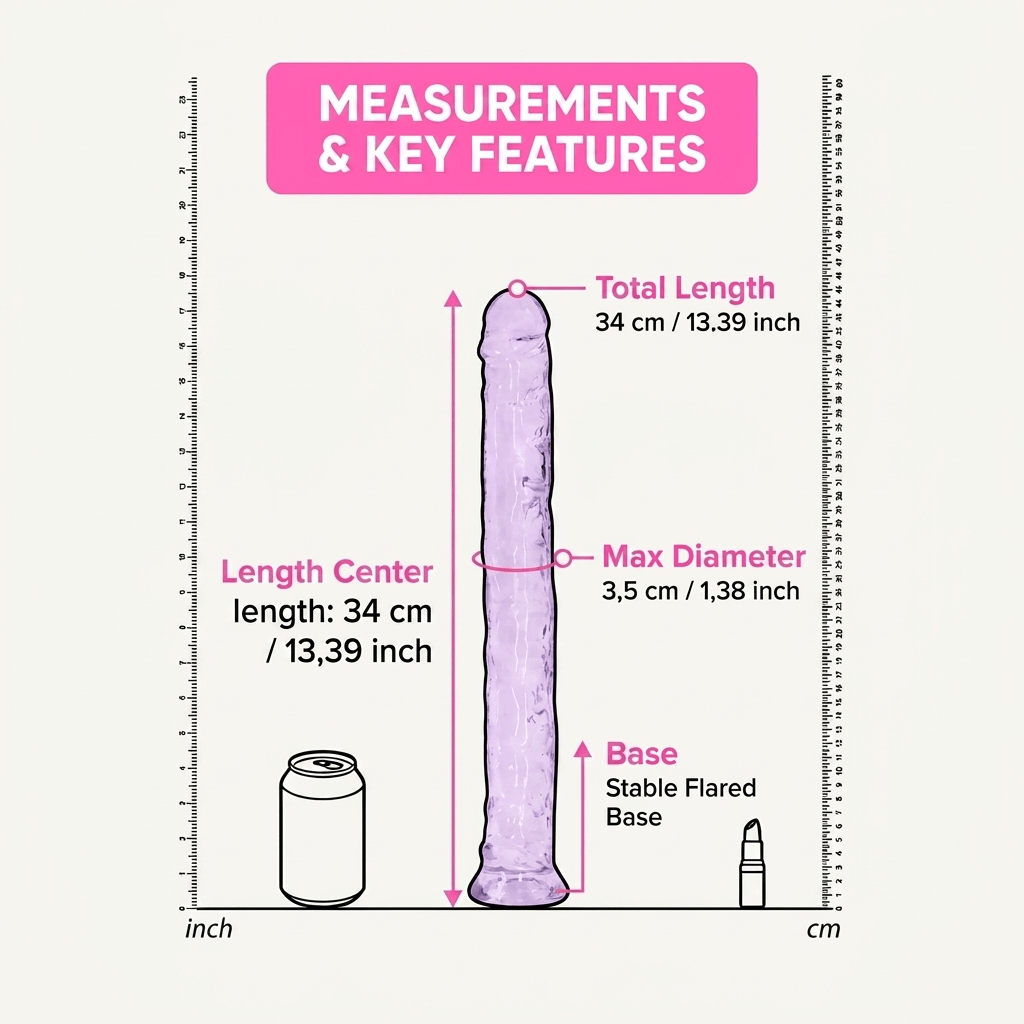 REALROCK 34cm Double Dong
