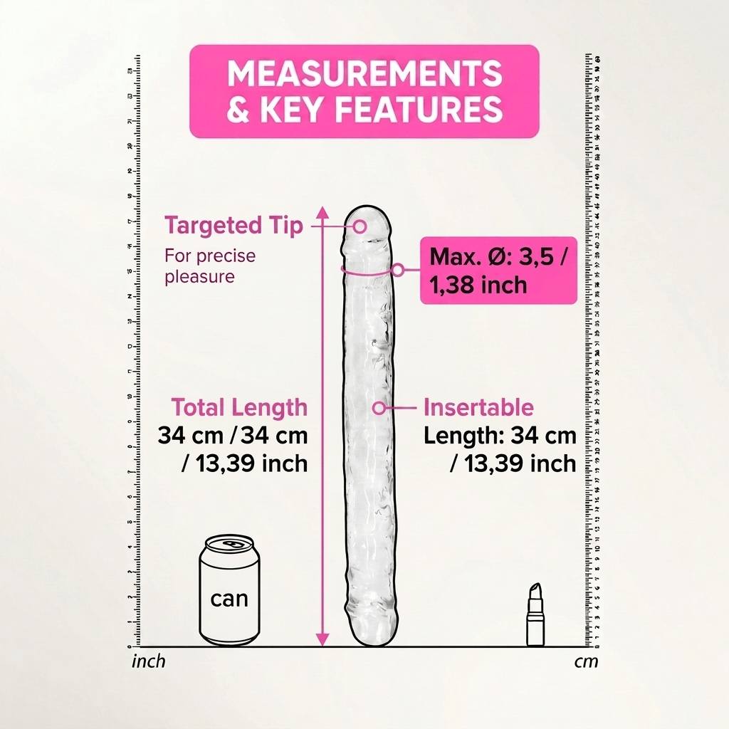 REALROCK 34cm Double Dong