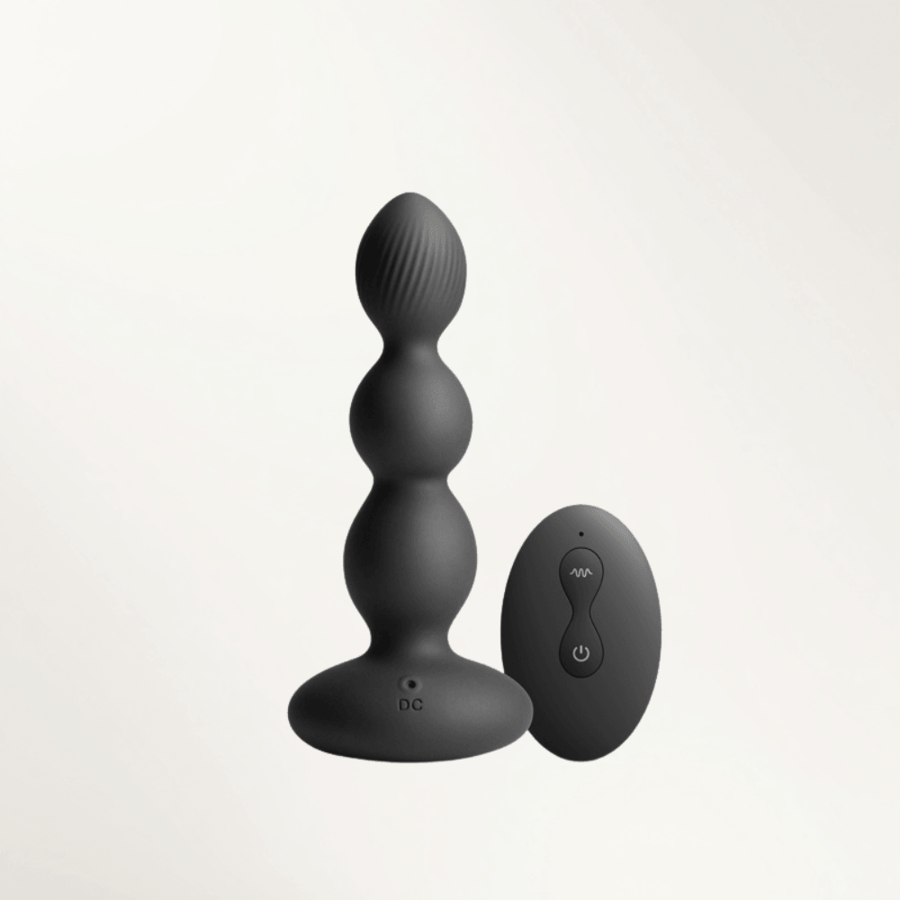 Renegade Valor Vibrating Anal Beads with Remote