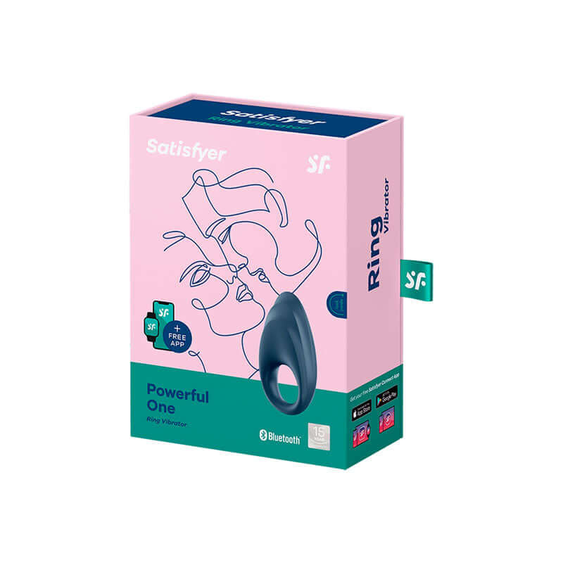 Satisfyer Strong One App-Controlled Vibrating Cock Ring