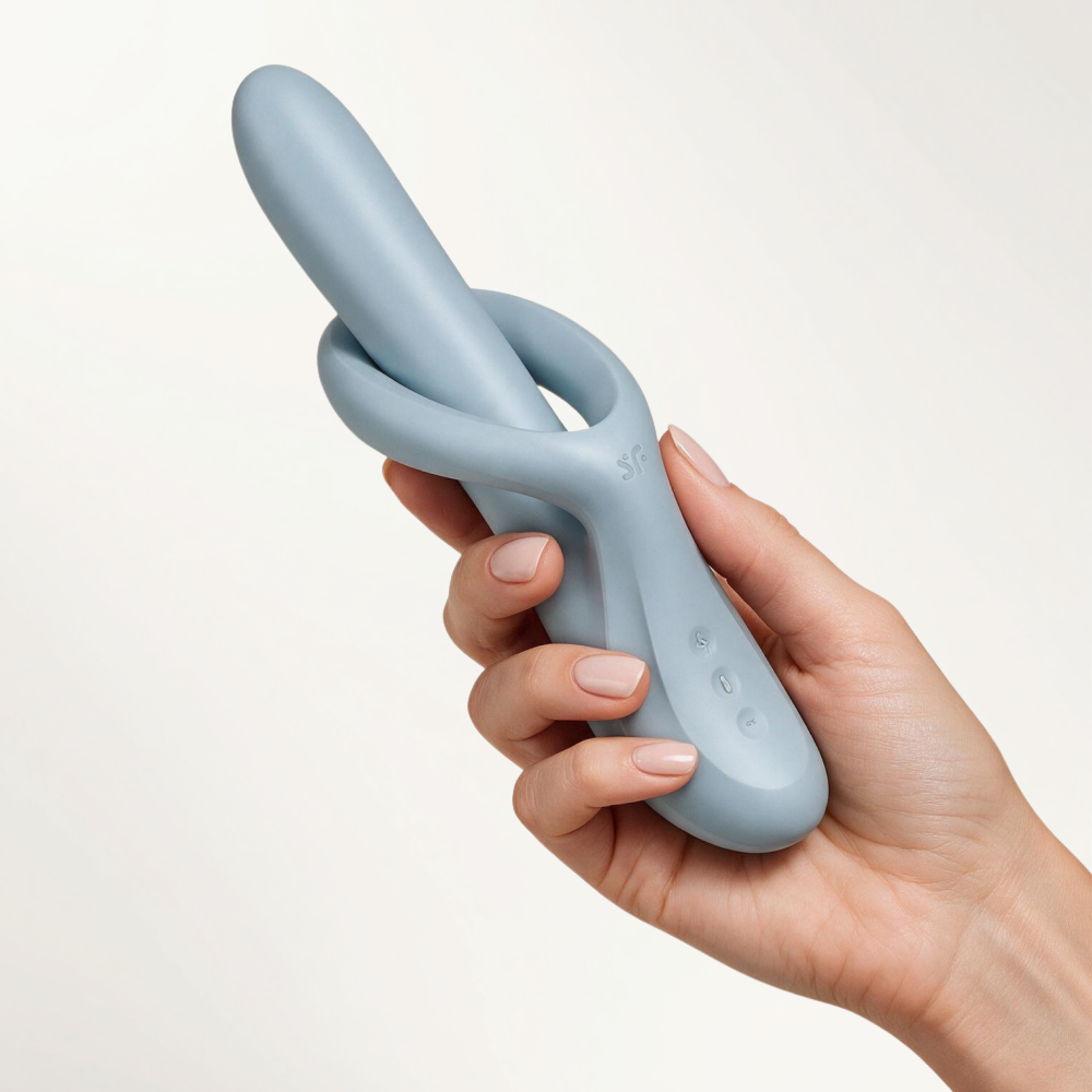 Satisfyer Heat Flex 4 Heating Rabbit Vibrator