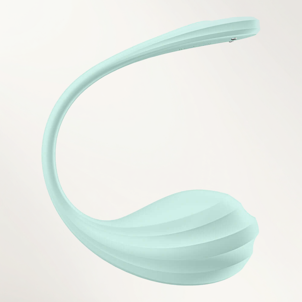 Satisfyer Smooth Petal App-Controlled Wearable Vibrator