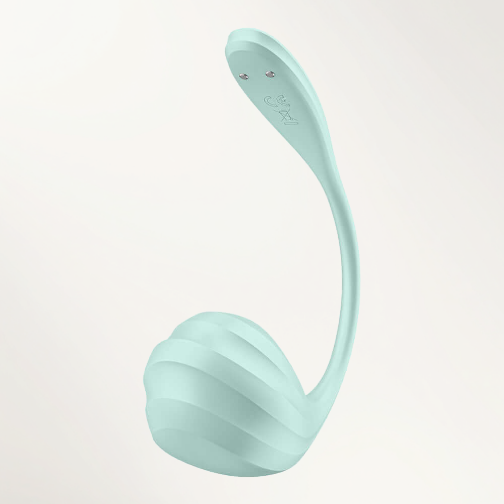 Satisfyer Smooth Petal App-Controlled Wearable Vibrator