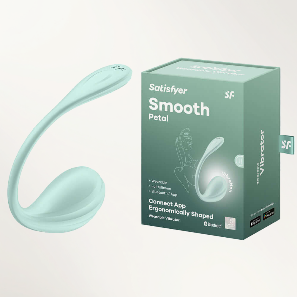 Satisfyer Smooth Petal App-Controlled Wearable Vibrator