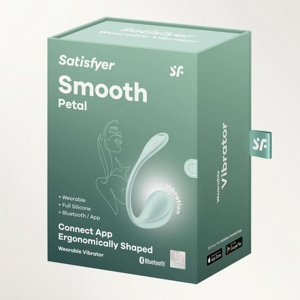 Satisfyer Smooth Petal App-Controlled Wearable Vibrator