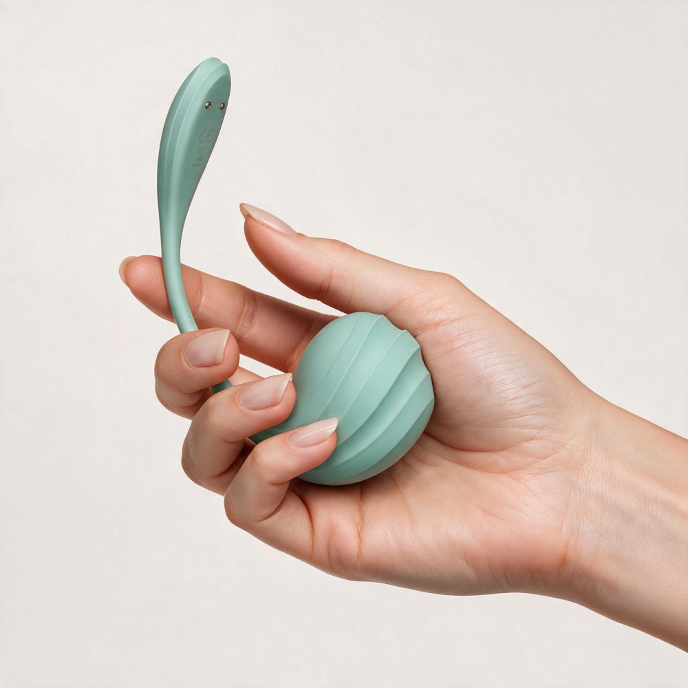 Satisfyer Smooth Petal App-Controlled Wearable Vibrator