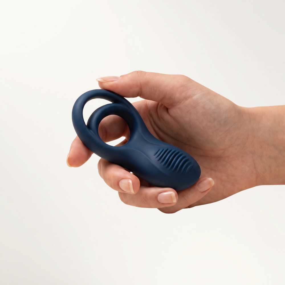 Satisfyer Epic Duo App-Controlled Cock & Ball Ring