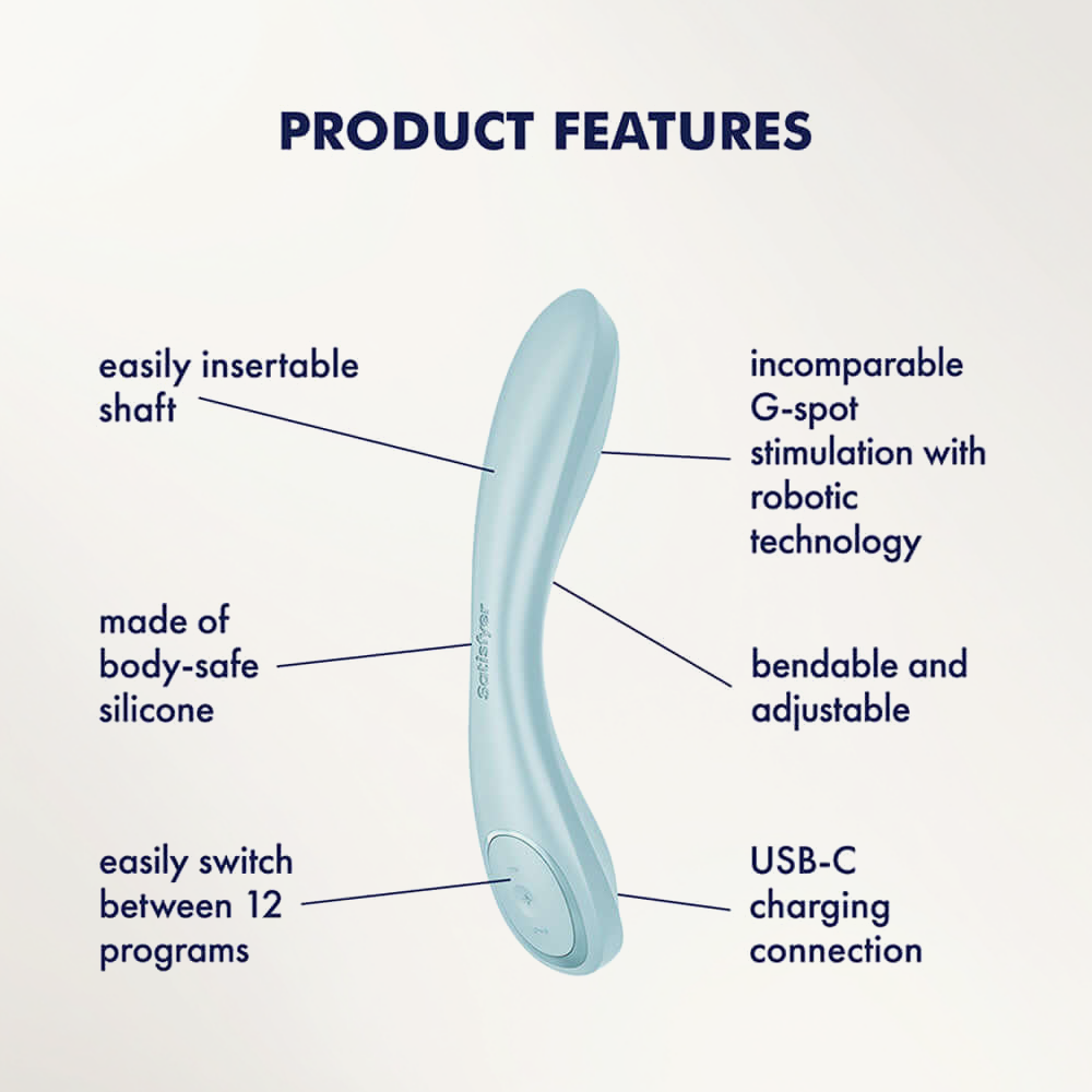 Satisfyer G-Spot Wave 2 Vibrator