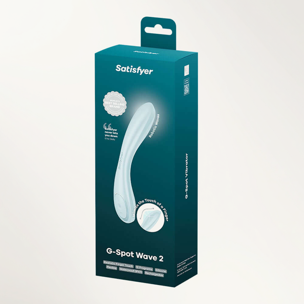 Satisfyer G-Spot Wave 2 Vibrator