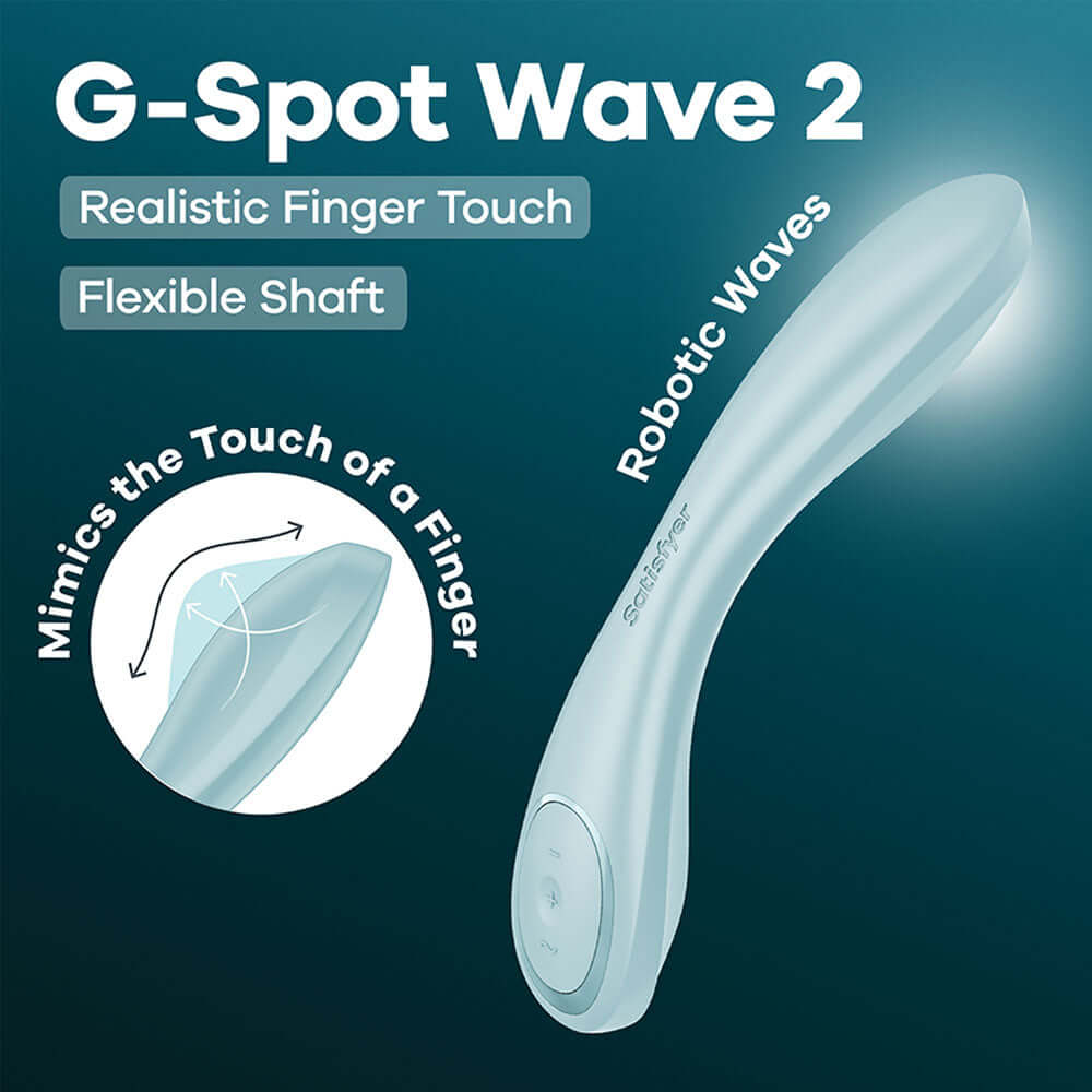 Satisfyer G-Spot Wave 2 Vibrator