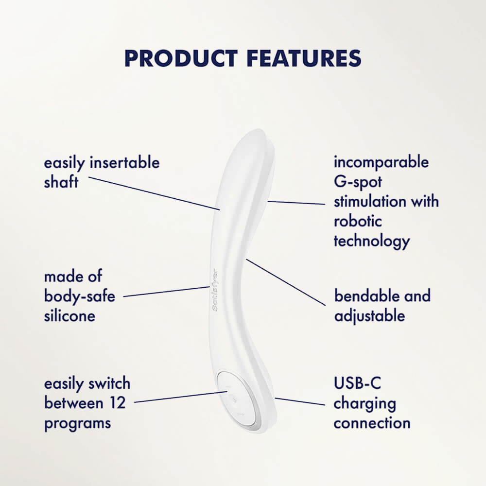Satisfyer G-Spot Wave 2 Vibrator